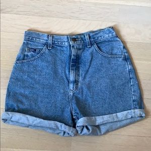 Vintage Lee Jean Shorts